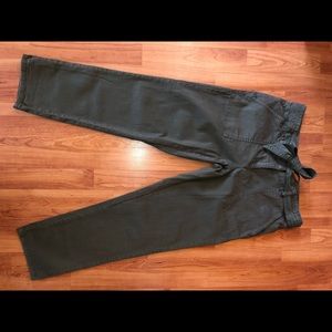 LOFT Pants with Tie Belt 8P